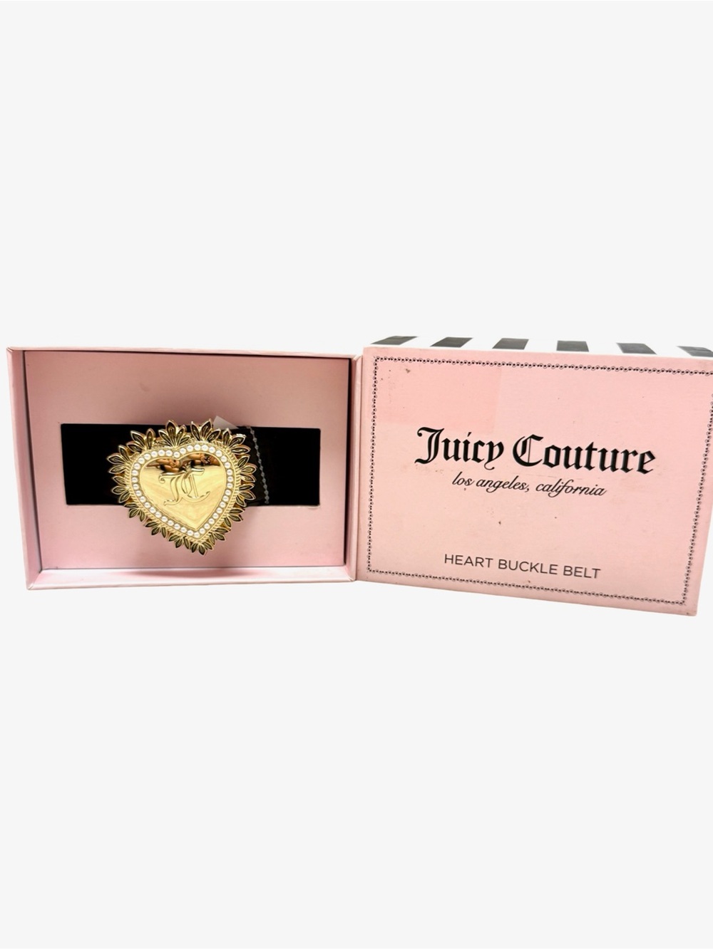 #juicycouture #juicygirl #y2k #chicbelt #celebritystyle #blackandgold #trending